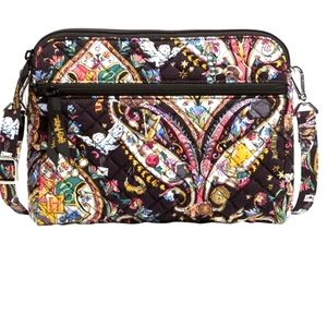 Vera Bradley Triple Compartment Crossbody in Friends at Hogwarts NEW!!!